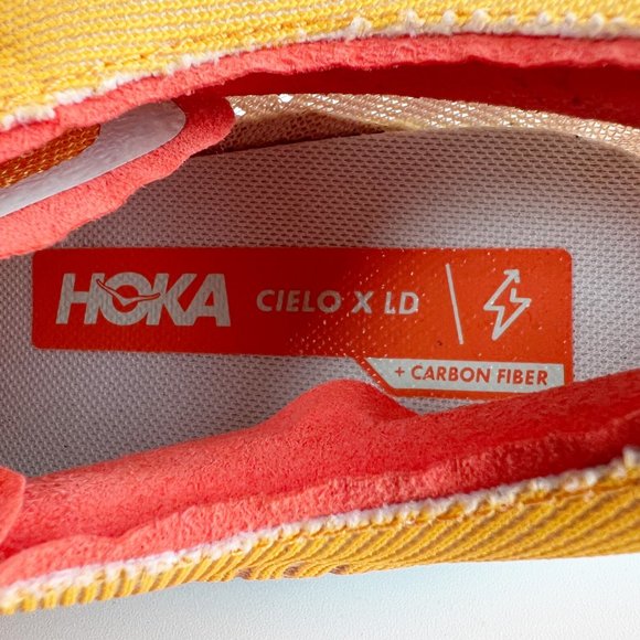 Hoka Cielo X LD Track Shoes Running Spikes Lightweight Competition Long Distance - Picture 8 of 14